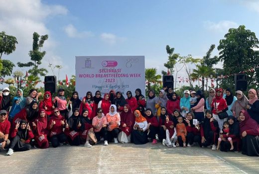 Rayakan Pekan ASI Sedunia, AIMI Kalbar Gelar Lomba Pantun - GenPI.co KALBAR