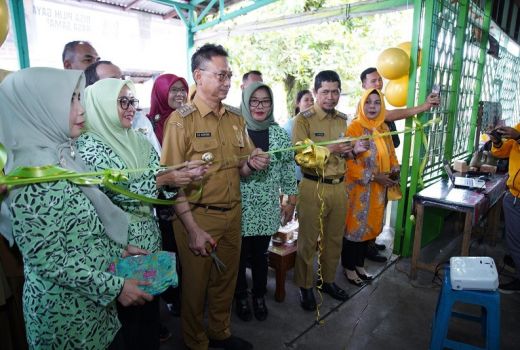 Bentuk 18 Warung Posko Pangan, Puskowapi Kalbar Bantu Ringankan Beban Warga - GenPI.co KALBAR