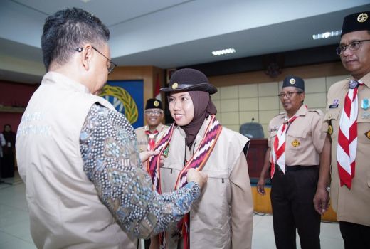 35 orang Kontingen Pontianak Ikut Raimuna Nasional, dari SMA hingga Perguruan Tinngi - GenPI.co KALBAR