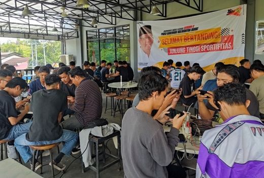 Turnamen Mobile Legends ESJ-Aming Coffee Lanjut di Sanggau, 37 Tim Bersaing Sengit - GenPI.co KALBAR