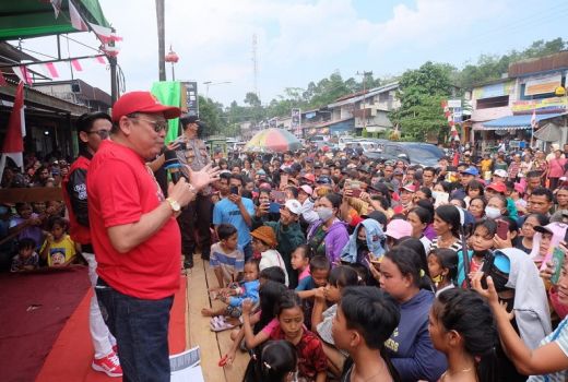 Rayakan HUT RI bersama Masyarakat Menjalin, Cornelis: Penghormatan terhadap Pahlawan - GenPI.co KALBAR