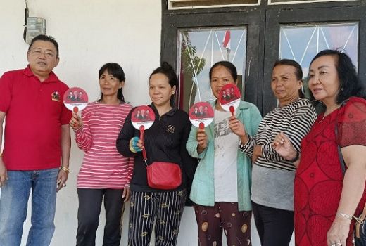 PDIP Pasang Stiker Capres Serentak, Cornelis: Siap Menangkan Ganjar di Kalbar - GenPI.co KALBAR