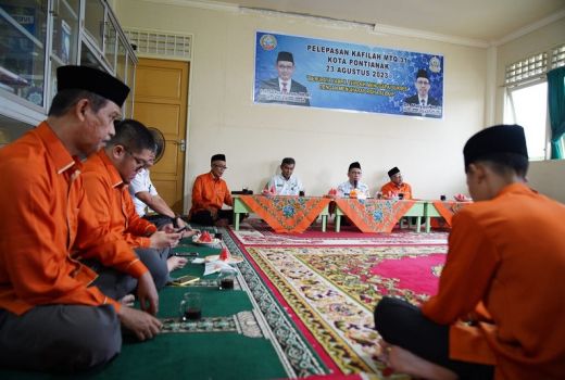 Kafilah Pontianak Siap Berlaga di MTQ XXXI Kalbar di Sanggau - GenPI.co KALBAR