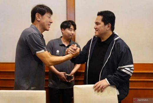 Motivasi Pemain Timnas Indonesia, Erick Thohir: Saya Suruh Liburan, Dijawab Perjuangan - GenPI.co KALBAR