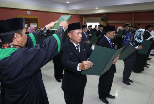 5 Pejabat Eselon II di Pemkot Pontianak Dirotasi - GenPI.co KALBAR