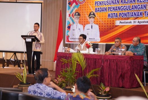 Pemkot Pontianak Petakan Kawasan Rentan Bencana - GenPI.co KALBAR