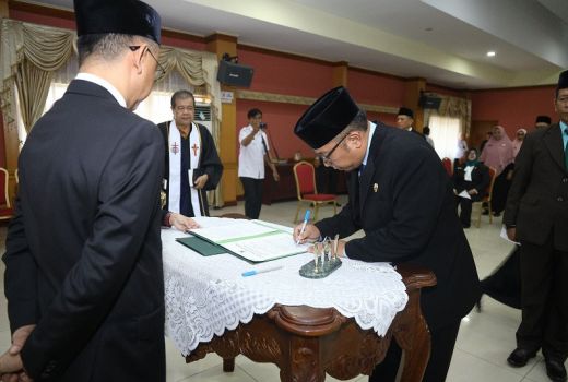 Resmi Jabat Kadishub, Trisna Ibrahim Siapkan Langkah Startegis Benahi Perparkiran - GenPI.co KALBAR