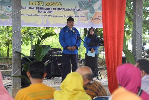 DPRKP Pontianak Rayakan Hapernas 2023 bersama Warga Rusunawa - GenPI.co KALBAR