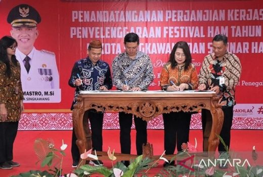 Kota Paling Toleran, Singkawang Siap Jadi Tuan Rumah Festival HAM 2023 - GenPI.co KALBAR