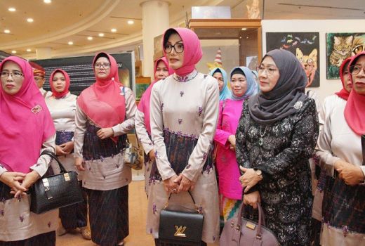 PKK Pontianak Belajar Pemberdayaan Perempuan dengan Club Allamanda Kuching - GenPI.co KALBAR
