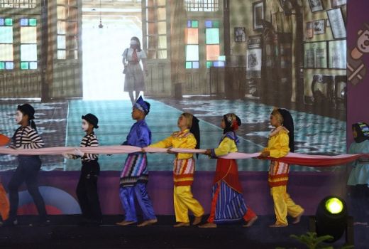 Gerakan Seniman Masuk Sekolah Dorong Bakat Seni Siswa di Pontianak - GenPI.co KALBAR