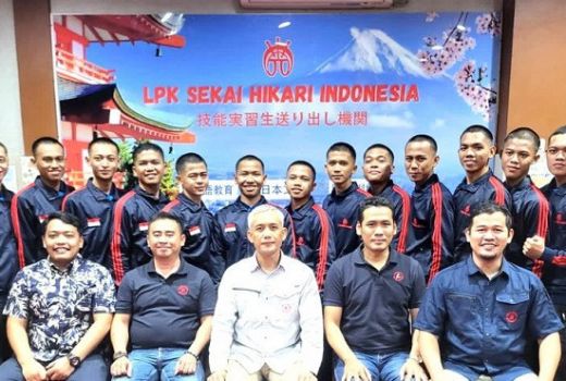 LPK Sekai Hikari Indonesia Berangkatkan Program Magang ke Jepang - GenPI.co KALBAR