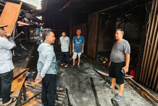 Kebakaran, Pemkot Pontianak Berencana Tata Ulang Pasar Sudirman - GenPI.co KALBAR