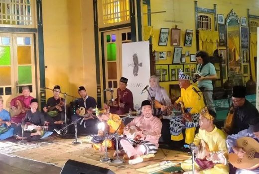 Pekan Kebudayaan Nasional Tampilkan Dawai Syair Melayu Kalbar - GenPI.co KALBAR