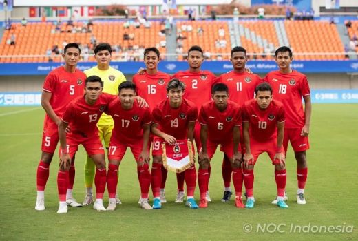 Laga Kontra Korea Utara Tentukan Langkah Timnas Indonesia U-24 di Asian Games - GenPI.co KALBAR