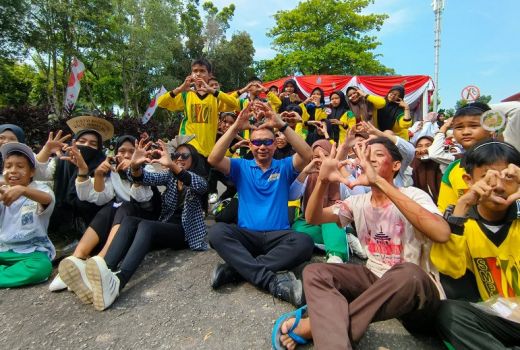 Karnaval PMR se-Kota Pontianak Meriahkan HUT PMI ke-78 - GenPI.co KALBAR
