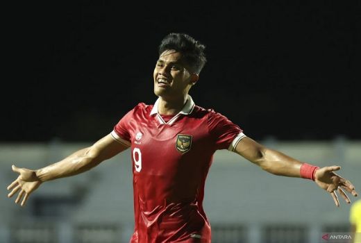 Asian Games 2022, Timnas Indonesia U-24 Dipastikan Bakal Diperkuat Sananta - GenPI.co KALBAR