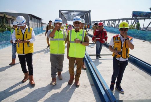 Duplikasi Jembatan Kapuas I Sudah 80,4 persen, Target Akhir Tahun Bakal Terhubung - GenPI.co KALBAR
