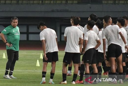 Uji Coba Perdana, Timnas Indonesia U-17 Hadapi Akademi TSV Meerbusch - GenPI.co KALBAR