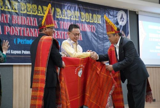Majelis Adat Budaya Batak Toba di Pontianak Gelar Musyawarah Besar - GenPI.co KALBAR