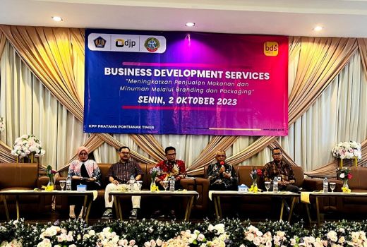 Packaging dan Branding Tingkatkan Omzet Wajib Pajak Kuliner - GenPI.co KALBAR