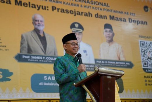 Bahasa Melayu Jadi Jembatan Tali Silaturahmi di Daerah - GenPI.co KALBAR