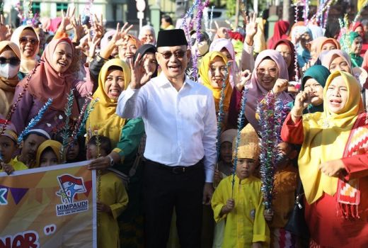 Semarak Hari Jadi Pontianak, Anak PAUD Ikut Karnaval Budaya - GenPI.co KALBAR