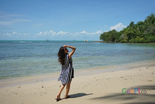 Pulau Temajo, Hidden Gem Anak Muda yang Hobi Foto-foto - GenPI.co KALBAR