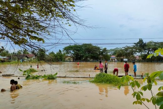 290 KK di Samarinda yang Terdampak Diminta Waspada Banjir Susulan - GenPI.co KALTIM