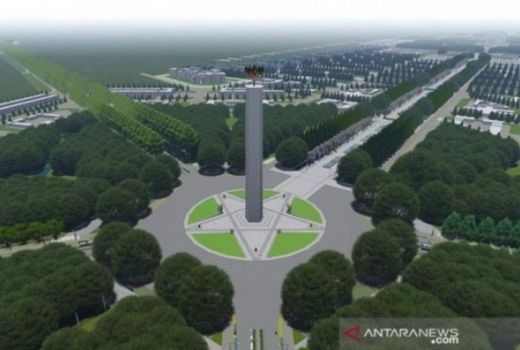 Simak, Ini 5 Tahapan Pembangunan IKN Nusantara di Kaltim - GenPI.co KALTIM