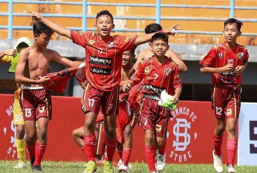 Ketika Talenta-talenta Muda Borneo FC Berjuang Jadi yang Terbaik - GenPI.co KALTIM