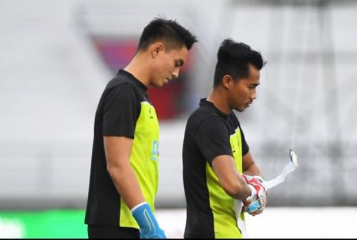 Kiper Borneo FC Ini Selalu Jadi Pelapis, Kini Tekadnya Makin Kuat - GenPI.co KALTIM