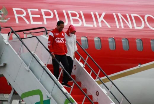 Diawali Satukan Tanah dan Air, Hari Ini Jokowi Kemah di IKN - GenPI.co KALTIM