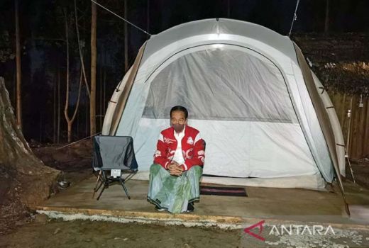Daerah Tempat Jokowi Berkemah Ternyata Banyak Kasus Malaria - GenPI.co KALTIM