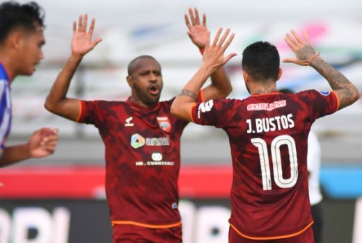 Hattrick Kemenangan Borneo FC, Siap terkam Singo Edan? - GenPI.co KALTIM