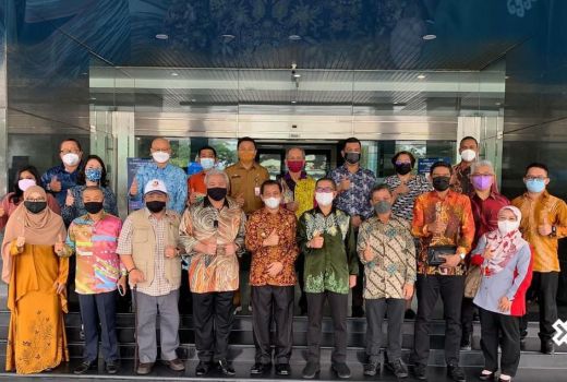 Dikunjungi Malaysia, Wagub Kaltim Pamer Luas Sawit dan Ekspor - GenPI.co KALTIM