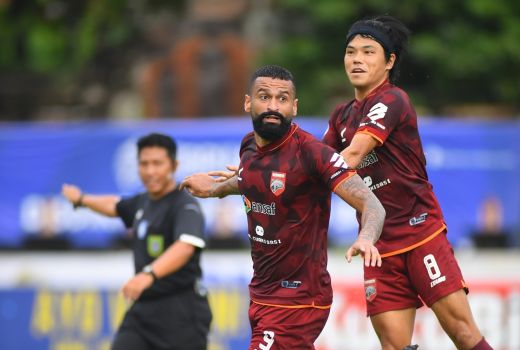 Kontrak Berakhir Mei 2022, Mesin Gol Borneo FC Ini Diperpanjang? - GenPI.co KALTIM