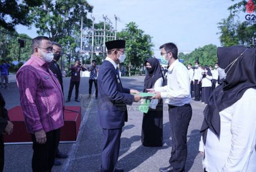 ASN Baru Dengarkan, Pesan Wakil Wali Kota Samarinda Keras - GenPI.co KALTIM