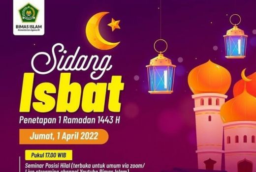 Kapan Puasa? Berikut Link Live Streaming Sidang Isbat Hari Ini - GenPI.co KALTIM