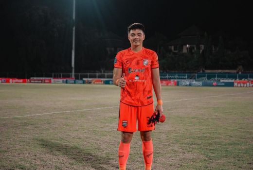 Resmi Pamit, ke Mana Kiper Utama Borneo FC Ini Akan Berlabuh? - GenPI.co KALTIM