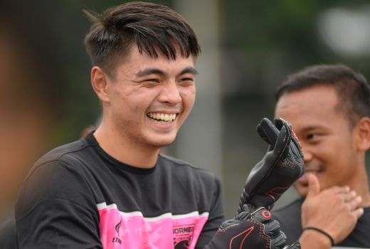 Kiper Utama Borneo FC Hengkang, Ternyata Ini Alasannya - GenPI.co KALTIM