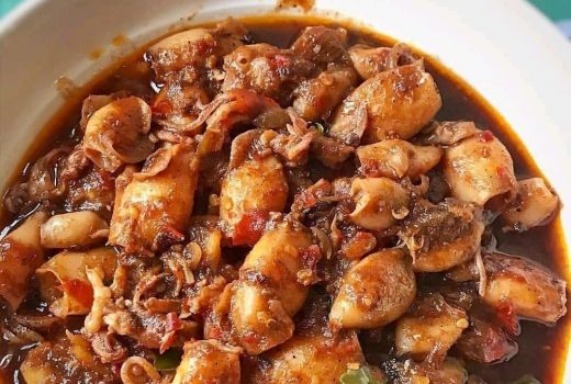 Resep Menu Buka Kekinian, Cumi Sambal Gurih yang Menggoda Selera - GenPI.co KALTIM