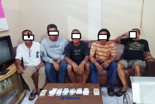 5 Orang Ditangkap di Bontang Main Judi, Pelaku Ngaku Nunggu Sahur - GenPI.co KALTIM