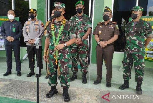 TNI AD Tambah Prajurit terkait Pembangunan IKN Nusantara - GenPI.co KALTIM