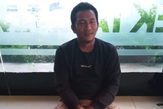 Bakar Rumah Orang Tua, Pria di Samarinda Diciduk Polisi - GenPI.co KALTIM