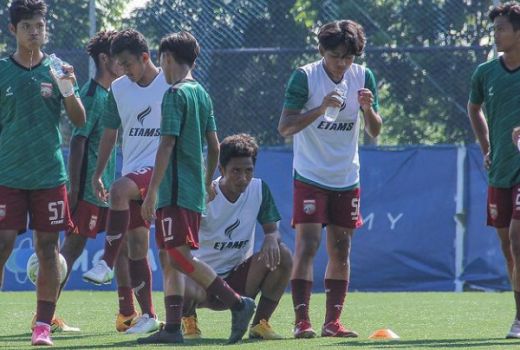 108 Anak Kalimantan Bersaing Tembus Skuad EPA Borneo FC - GenPI.co KALTIM