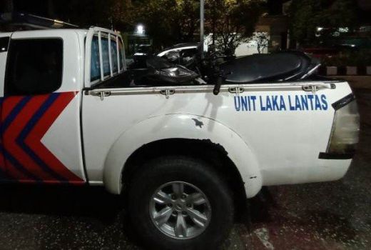 Tabrak Mobil Dishub, Pria di Bontang Tewas di Tempat - GenPI.co KALTIM