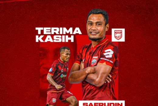 Resmi, Borneo FC Melepas Bek Kiri Andalannya Safrudin Tahar - GenPI.co KALTIM