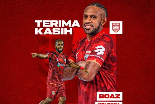 Borneo FC Ungkap Alasan Tak Perpanjang Kontrak Boaz Solossa - GenPI.co KALTIM