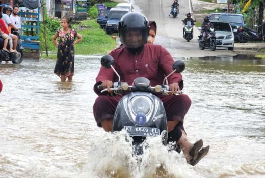 Daerah di Kaltim Ini Dihantui Banjir, Keluhkan Minim RTH - GenPI.co KALTIM